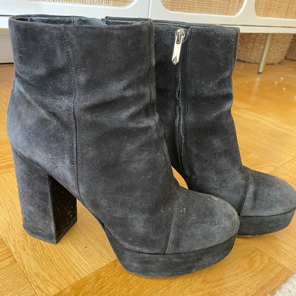 Sam Edelman platform booties - Picture 5 of 7